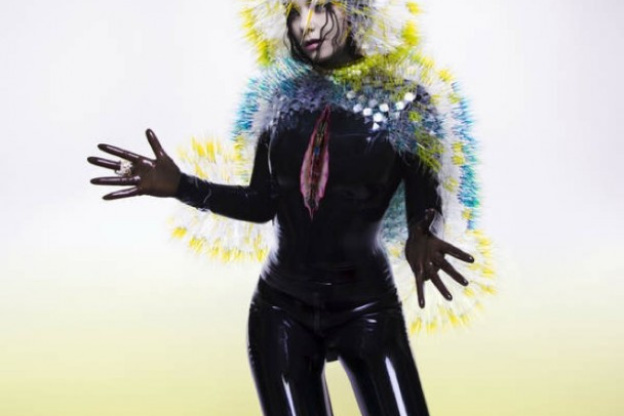 Björk à la Grande Halle de La Villette pour le Pitchfork Music Festival Paris 2015