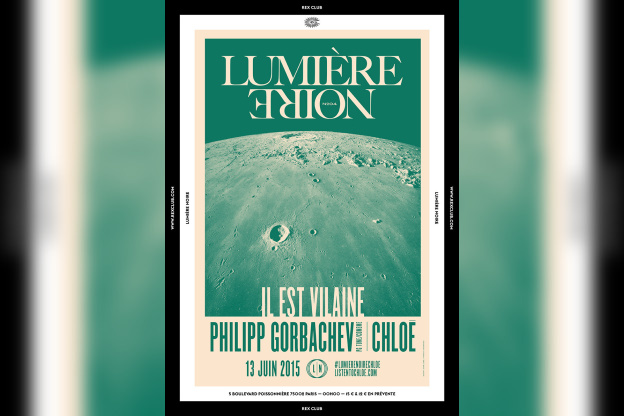 Lumière Noire au Rex Club avec Chloé et Il est Vilaine