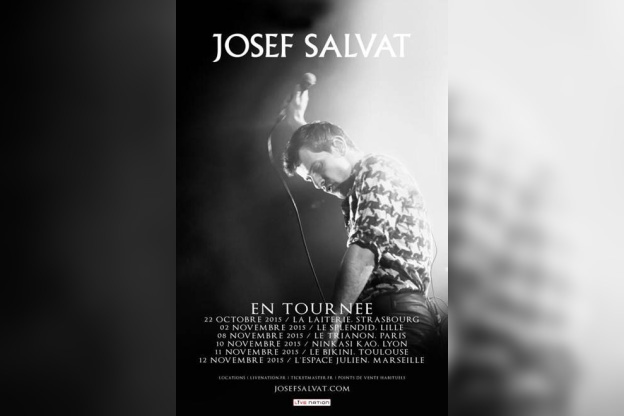 Josef Salvat en concert au Trianon de Paris 