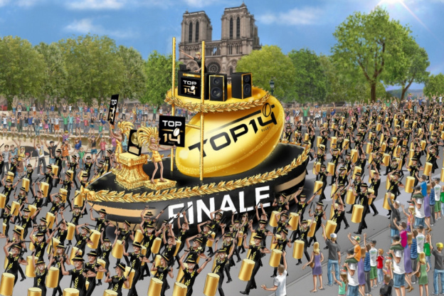 Finale du Top 14 : La plus grande Batucada du monde à Paris 
