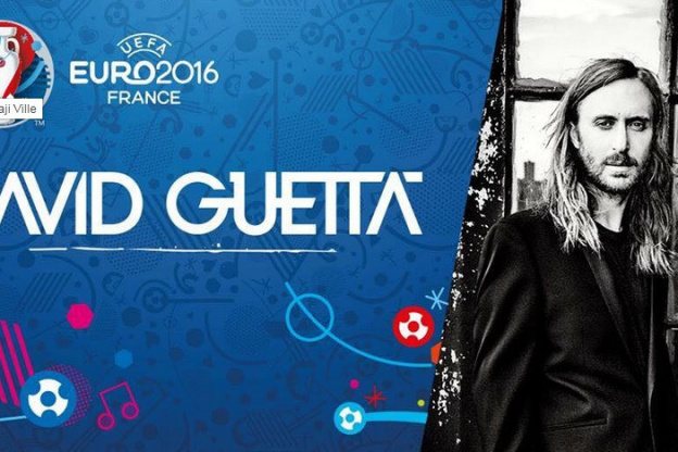 EURO 2016 : David Guetta en concert géant gratuit à la Tour Eiffel