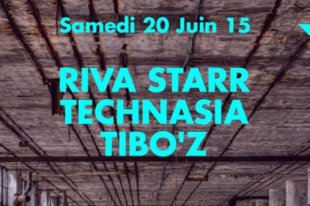 Riva Starr et Technasia au Zig Zag Club
