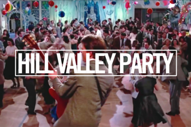 Hill Valley Party au Rex Club 