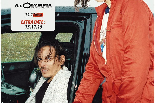 The DØ en concerts à l’Olympia de Paris en novembre 2015