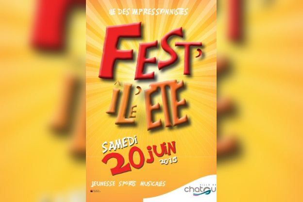Fest'Île été 2015 à Chatou