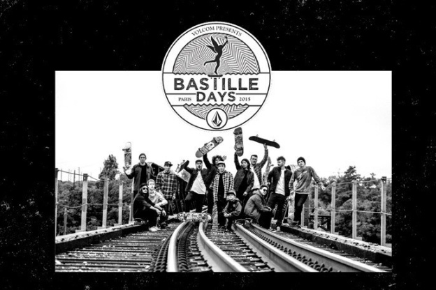 Volcom Bastille Days 2015 sur l'Esplanade du Port de l'Arsenal