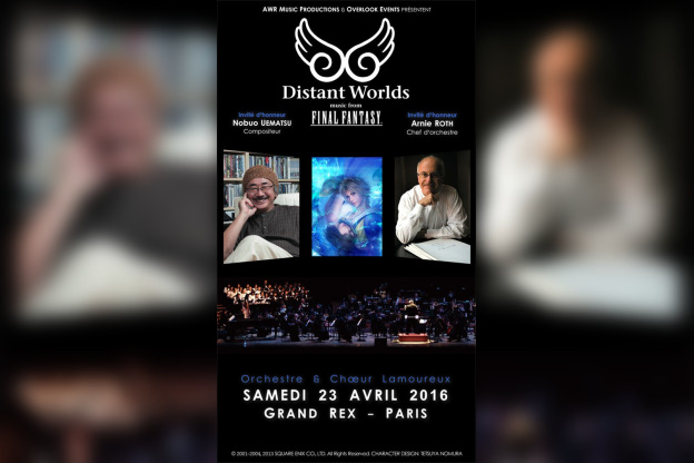 Distant Worlds : Music From Final Fantasy au Grand Rex de Paris en 2016