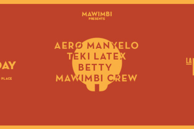 Mawimbiday à La Machine 