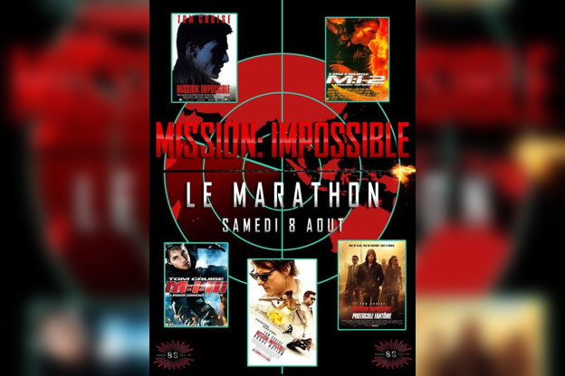 Marathon Mission Impossible au Grand Rex de Paris