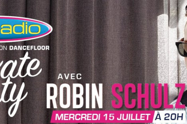 Robin Schulz en soirée privée au Faust