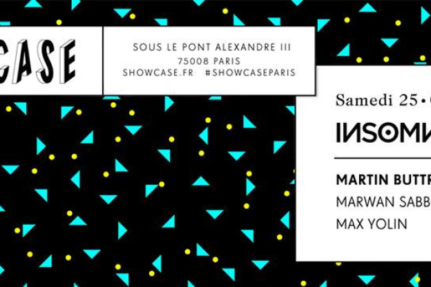 Showcase Paris meets Insomnia avec Martin Buttrich 