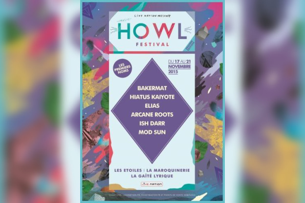 Howl Festival 2015 à Paris : dates, programmation et réservations