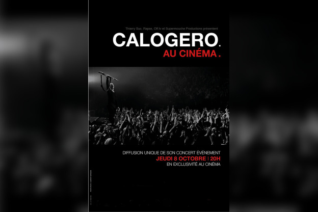 Calogero : Les Feux d’Artifice au cinéma