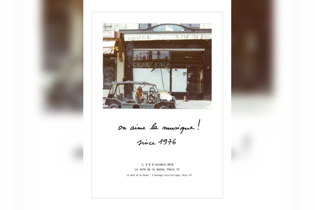Festival On aime la Musique ! Since 1976 au Café de La Danse