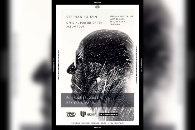 Stephan Bodzin au Rex Club