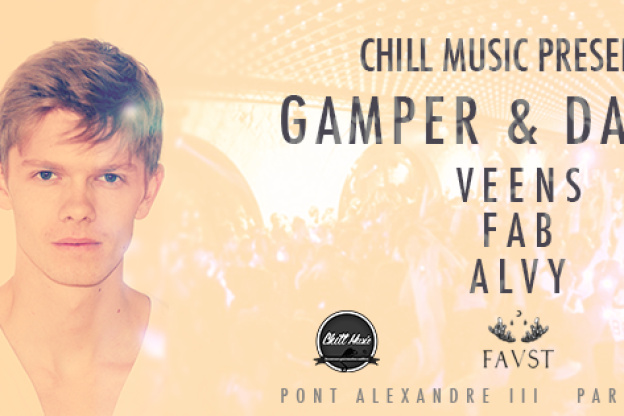 Chill Music au Faust avec Gamper & Dadoni