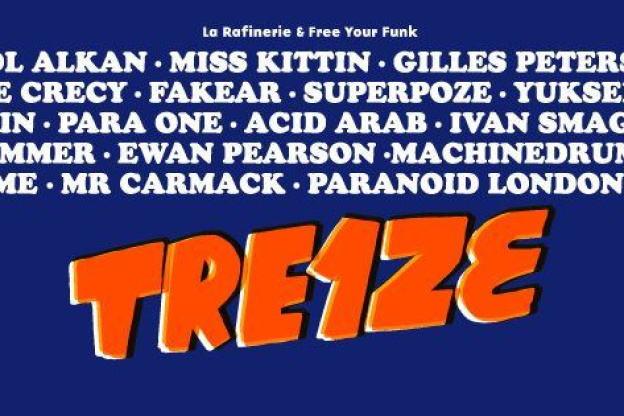 Tre1ze au Bateau Concorde Atlantique avec Etienne de Crécy