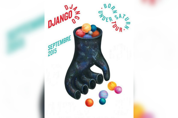 Django Django en concert au Casino de Paris