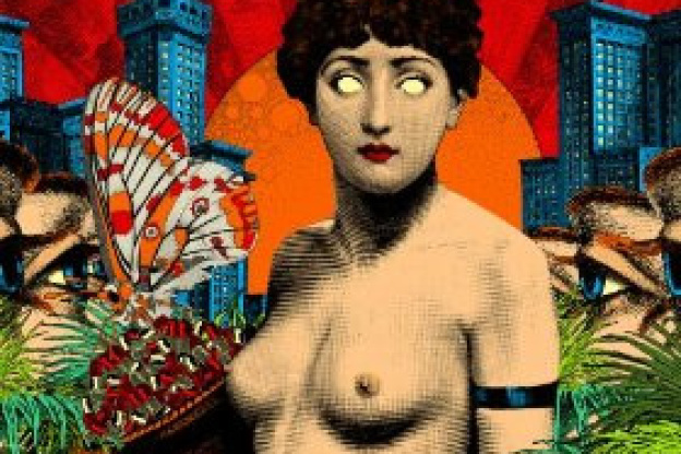 La Femme en concert à l’Olympia de Paris en 2016