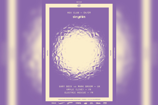 Skryptom au Rex Club avec Kmyle 