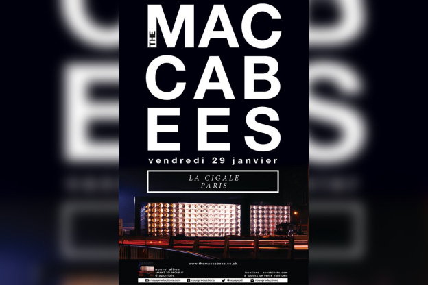 The Maccabees en concert à La Cigale de Paris en 2016