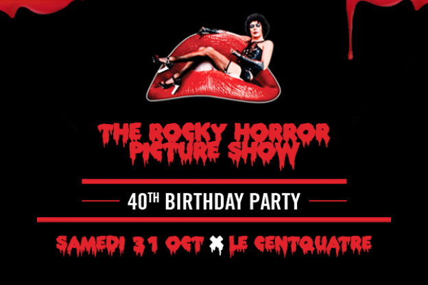 The Rocky Horror Picture Show : 40th Birthday Party au Centquatre 