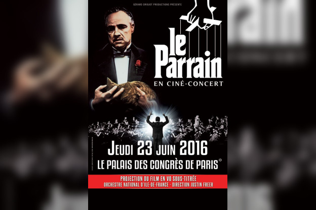 Le Parrain en ciné-concert au Palais des Congrès de Paris en 2016