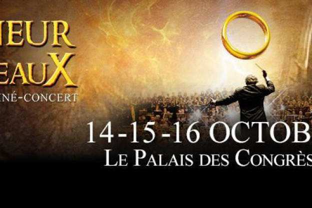 Le Seigneur des Anneaux - La Trilogie en ciné-concert au Palais de Congrès de Paris en 2016