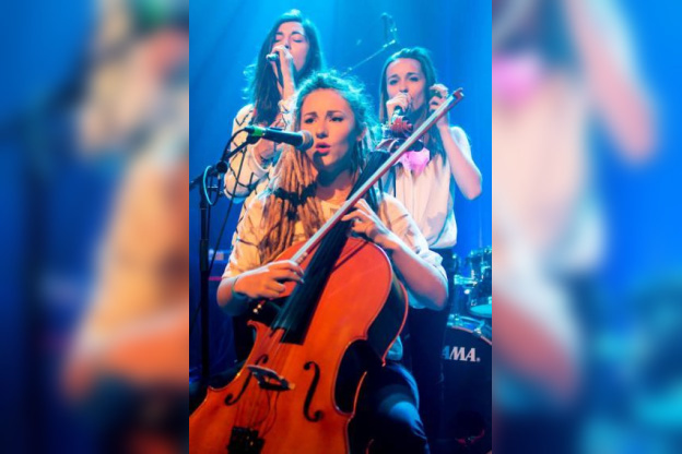 L.E.J en concert à La Cigale de Paris en 2016