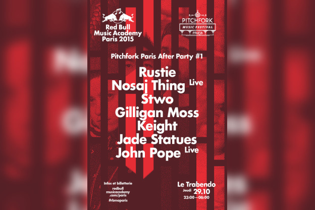 Pitchfork Music Festival 2015 : After Party au Trabendo