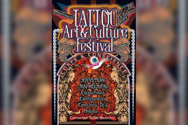 Tattoo Art & Culture Festival : Convention de Tatouage 2015 à Montreuil