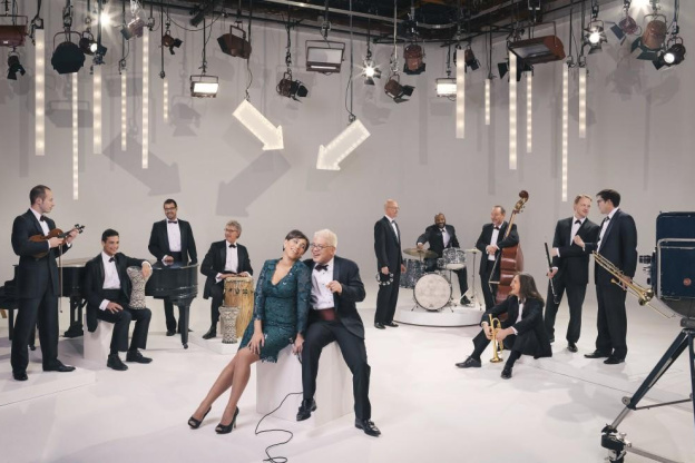 Pink Martini en concerts à l'Olympia de Paris en 2016