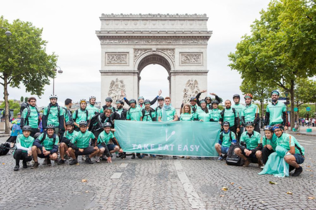 The Crazy Ride Club : le rendez-vous vélo grand public à Paris