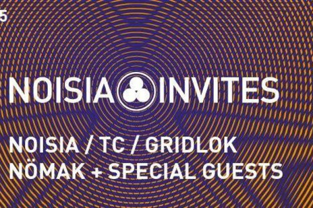 Noisia invite TC et Gridlok au Showcase