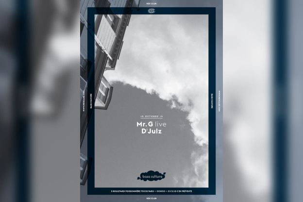 Bass Culture au Rex Club avec Mr.G