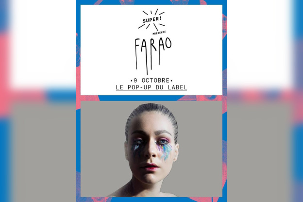 Farao en concert au Pop-Up Du Label à Paris