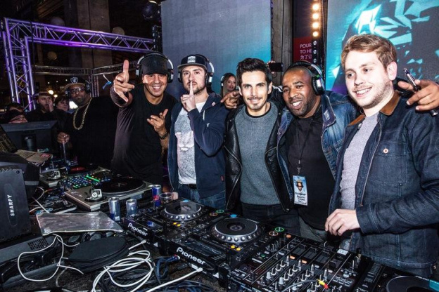 Silence Station Night à Gare du Nord : les photos