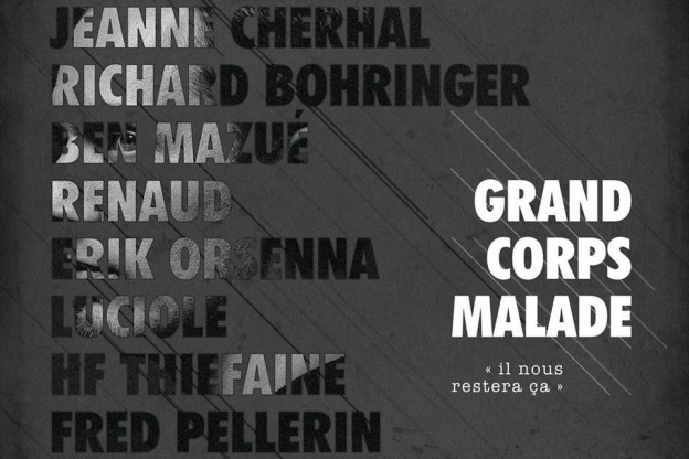 Grand Corps Malade en rencontre-dédicace à la Fnac des Ternes