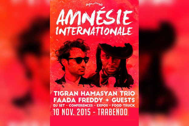 Festival Amnésie Internationale 2015 au Trabendo de Paris