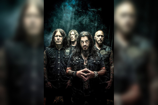 Machine Head en concert au Bataclan de Paris en 2016