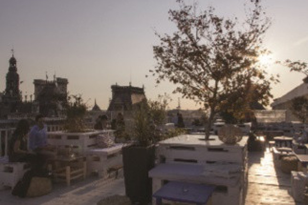 Le Perchoir du Marais passe en mode Hiver