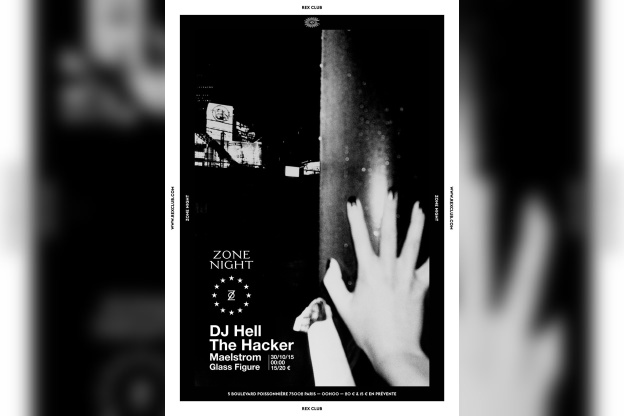 Zone Records au Rex Club avec DJ Hell