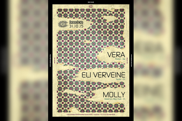 Head_On au Rex Club avec Eli Verveine