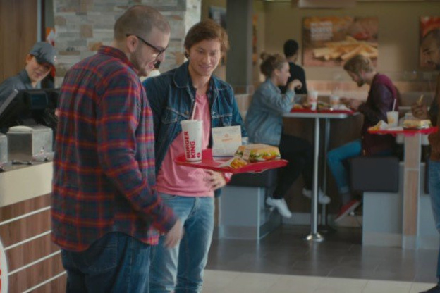 Burger King® présente Hovertray