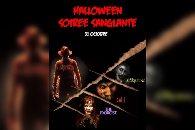 Halloween 2015 : soirée sanglante au Grand Rex de Paris