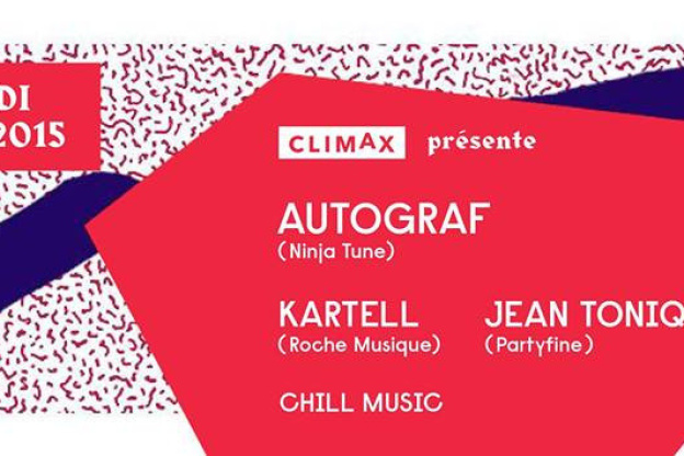 Climax invite Autograf au Showcase