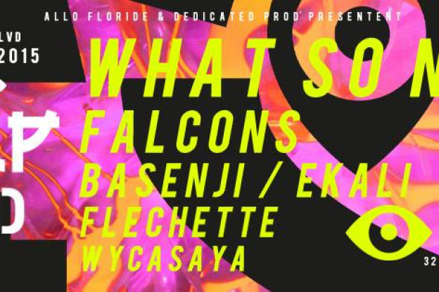 TRAP BLVD au Zig Zag Club avec What So Not