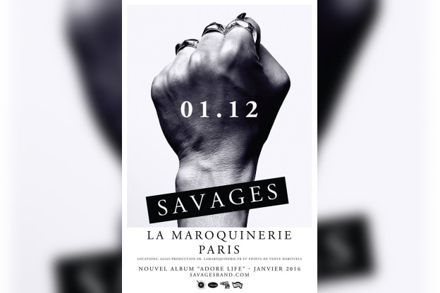 Savages en concert intimiste à La Maroquinerie de Paris