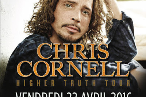 Chris Cornell en concert au Trianon de Paris en 2016