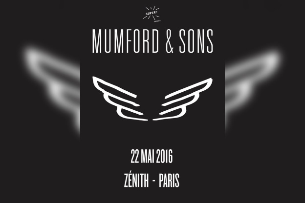 Mumford & Sons en concert au Zénith de Paris en 2016